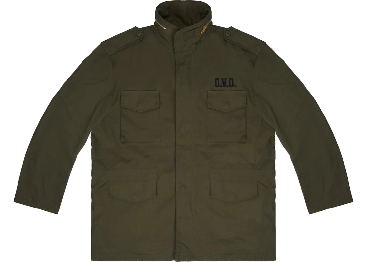 Takashi Murakami x OVO M65 Jacket Military Green