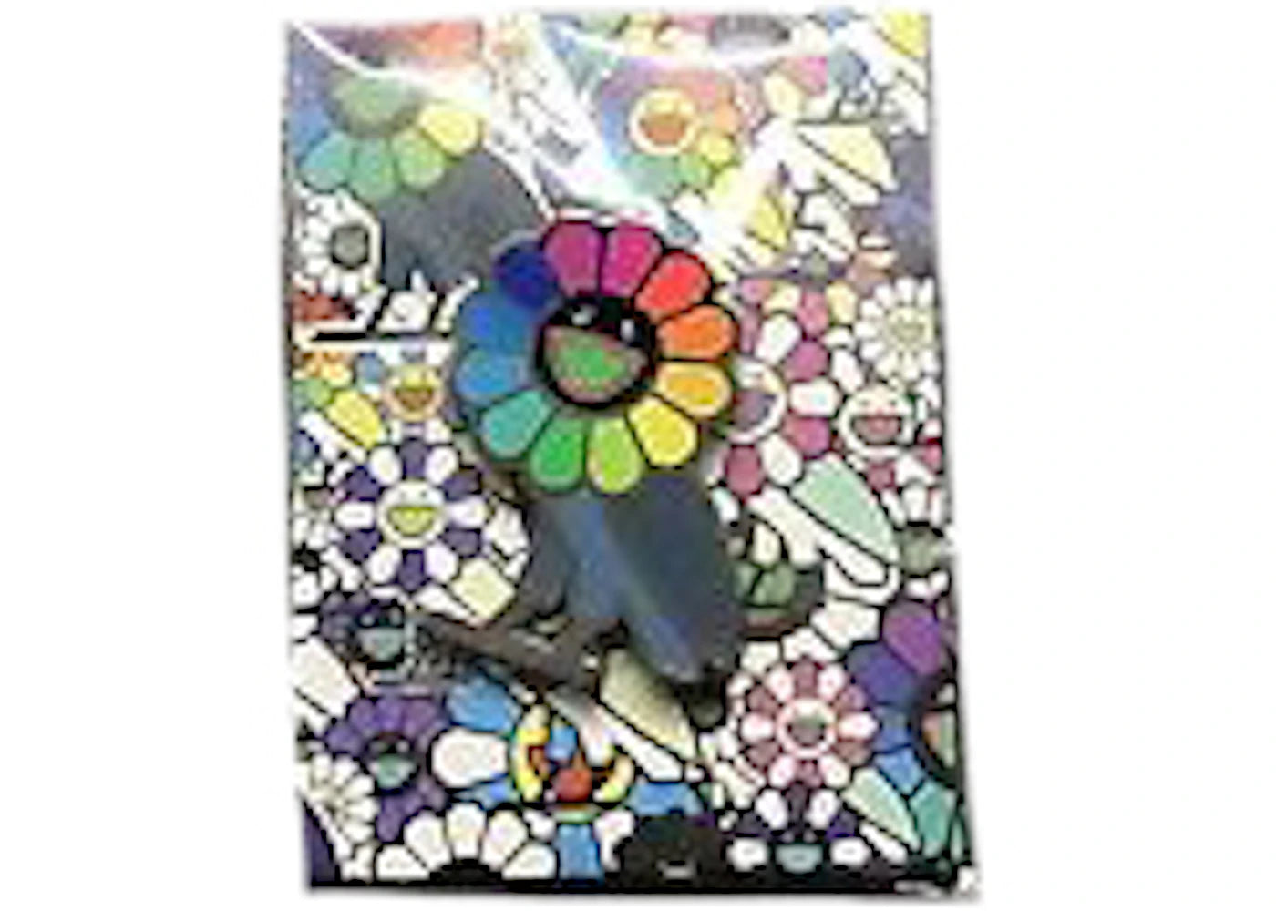 Takashi Murakami x OVO Pin Rainbow/Black