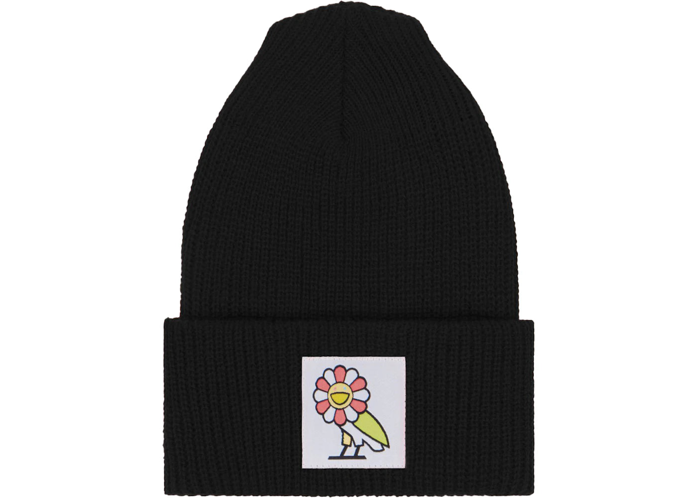 Takashi Murakami x OVO Watch Cap Black