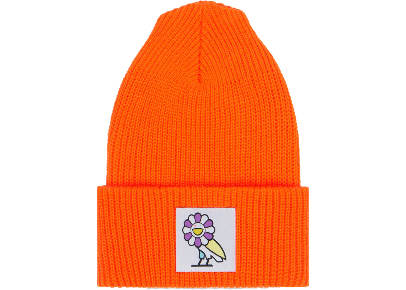 Takashi Murakami x OVO Watch Cap Orange