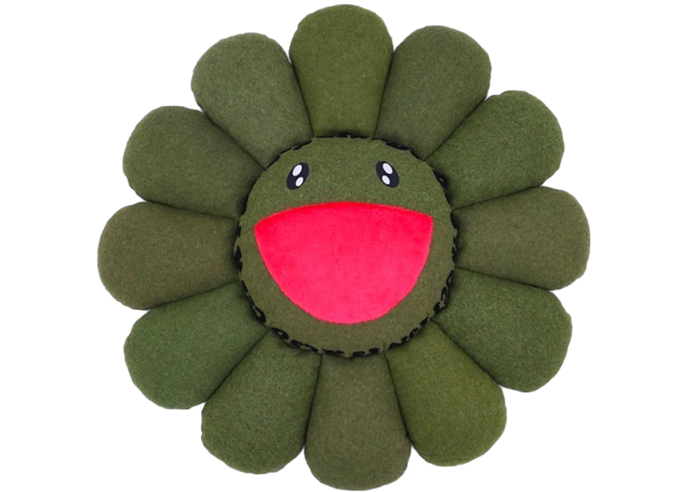 Takashi Murakami Flower Plush 1M Olive