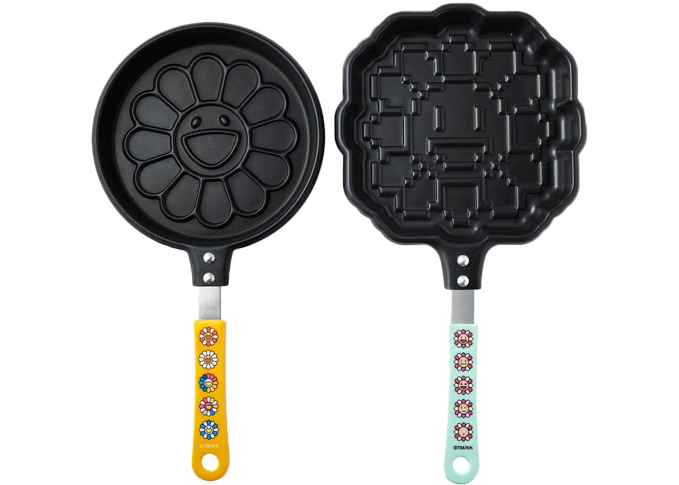 Takashi Murakami x Smart Magazine Pancake Maker Set of 2