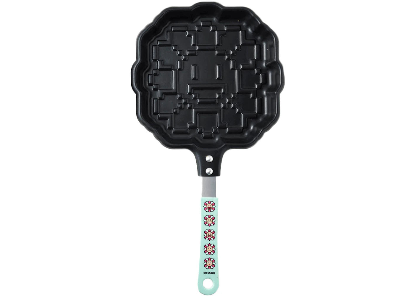 Takashi Murakami x Smart Magazine Pixel Flower Pancake Maker Teal