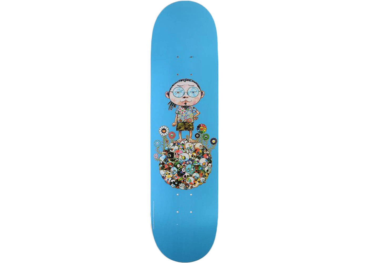 Takashi Murakami x Vans Vault Portrait Skateboard Deck Multi