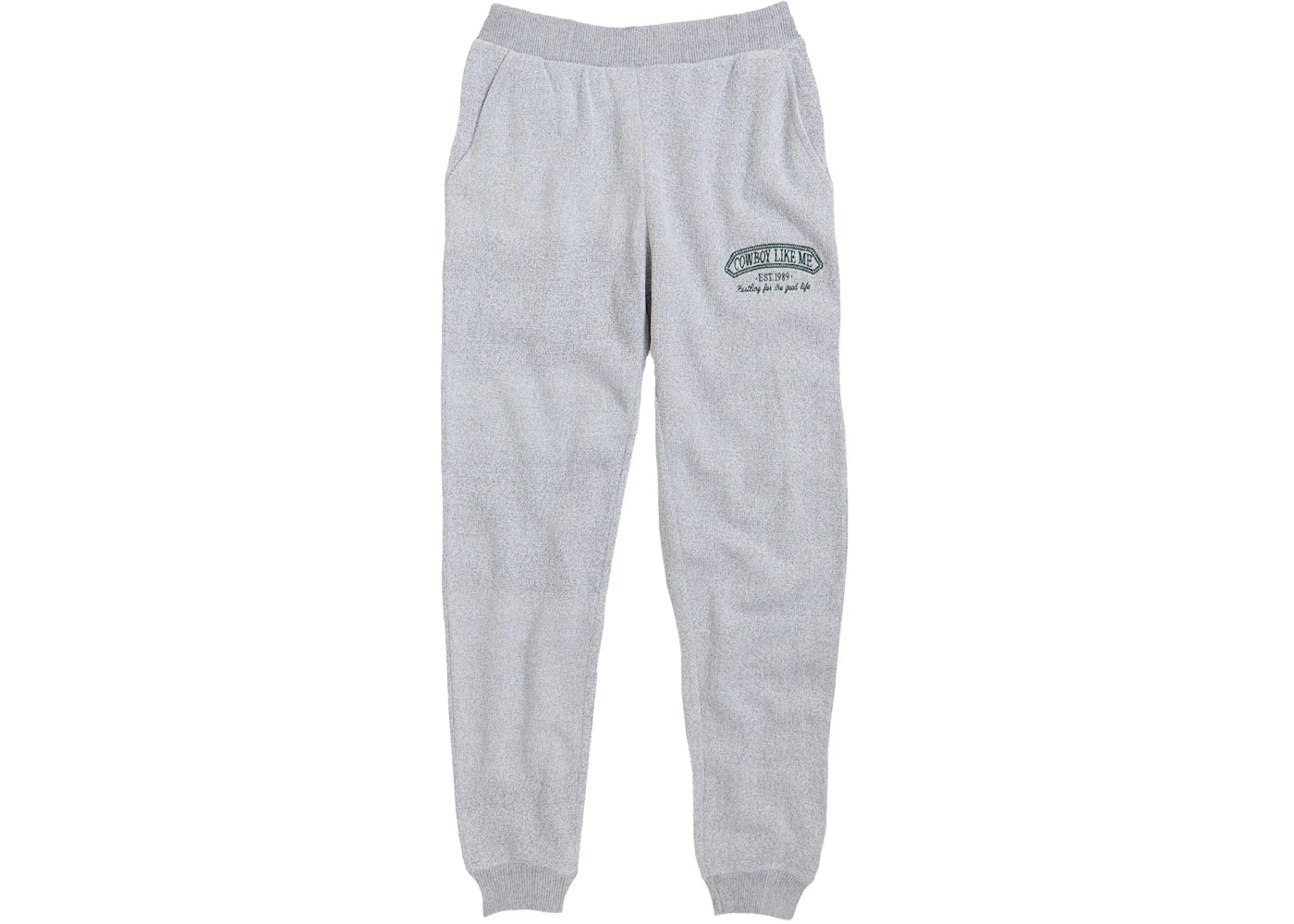 Taylor Swift Cowboy Like Me Jogger Grey