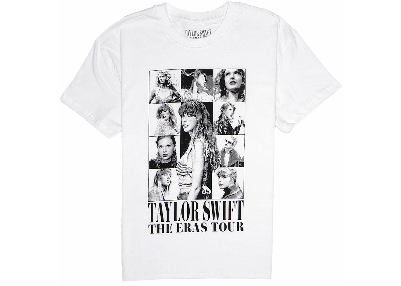 Taylor Swift The Eras Tour White T-Shirt White