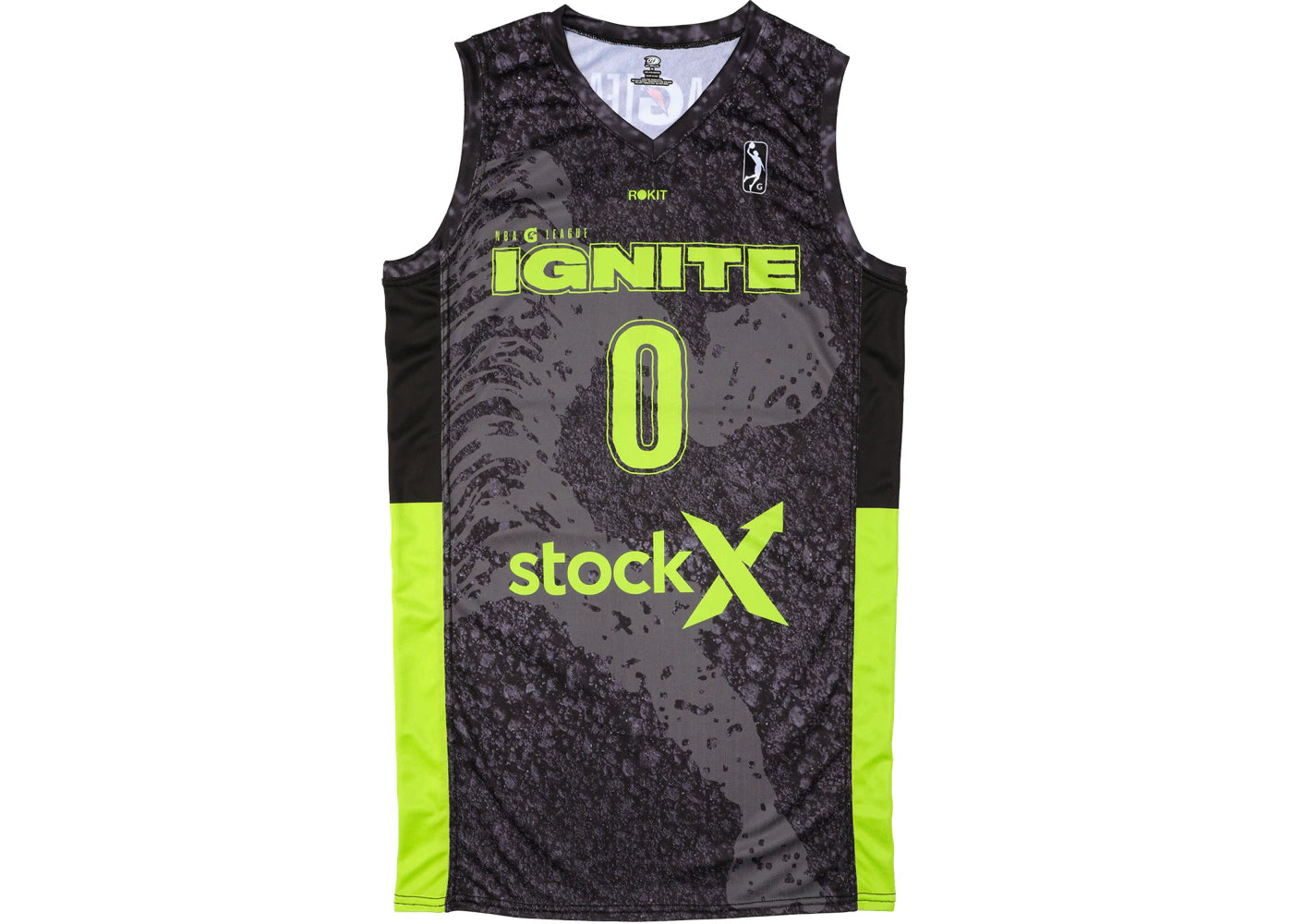 DropX Exclusive: NBA G League Ignite Blacktop Uniform By Rokit Jonathan Kuminga