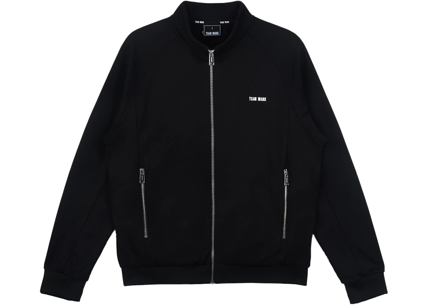 TEAM WANG Logo Track Jacket Black
