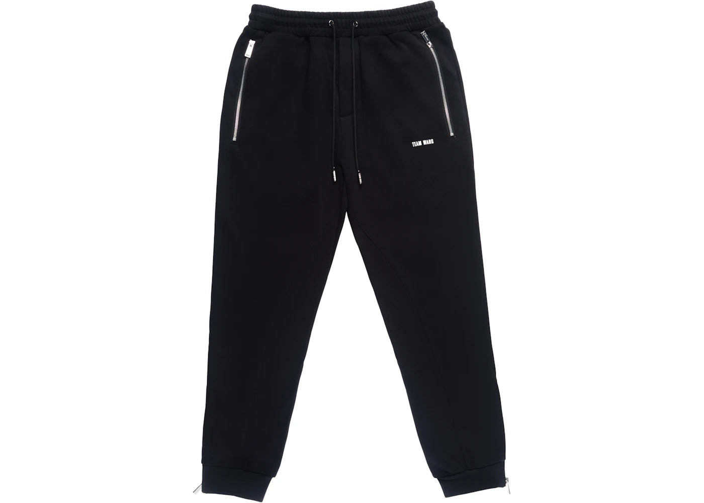 TEAM WANG Logo Track Pants Black