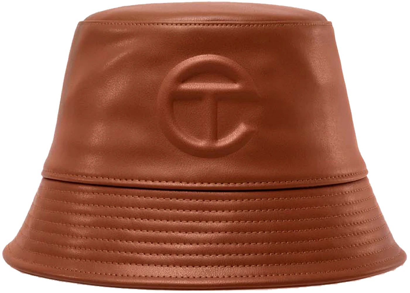 Telfar Bucket Hat Tan