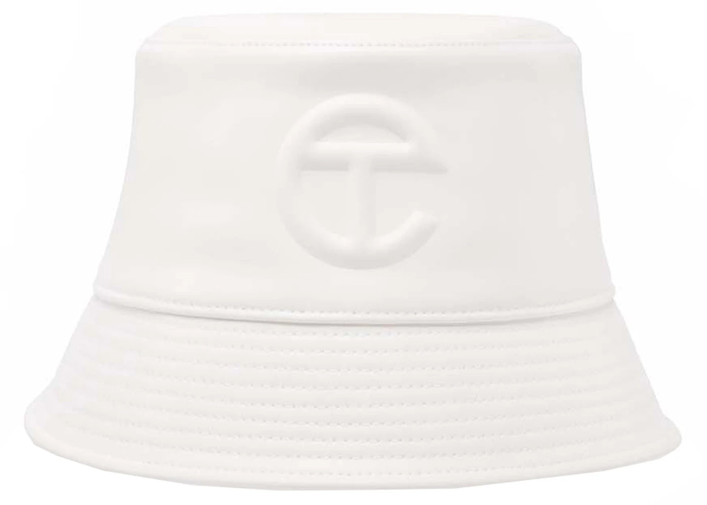 Telfar Bucket Hat White