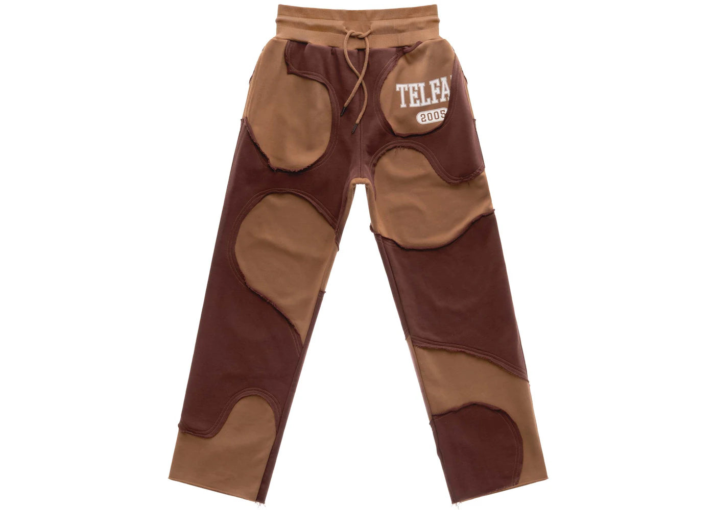 Telfar Camo Sweatpant Chocolate