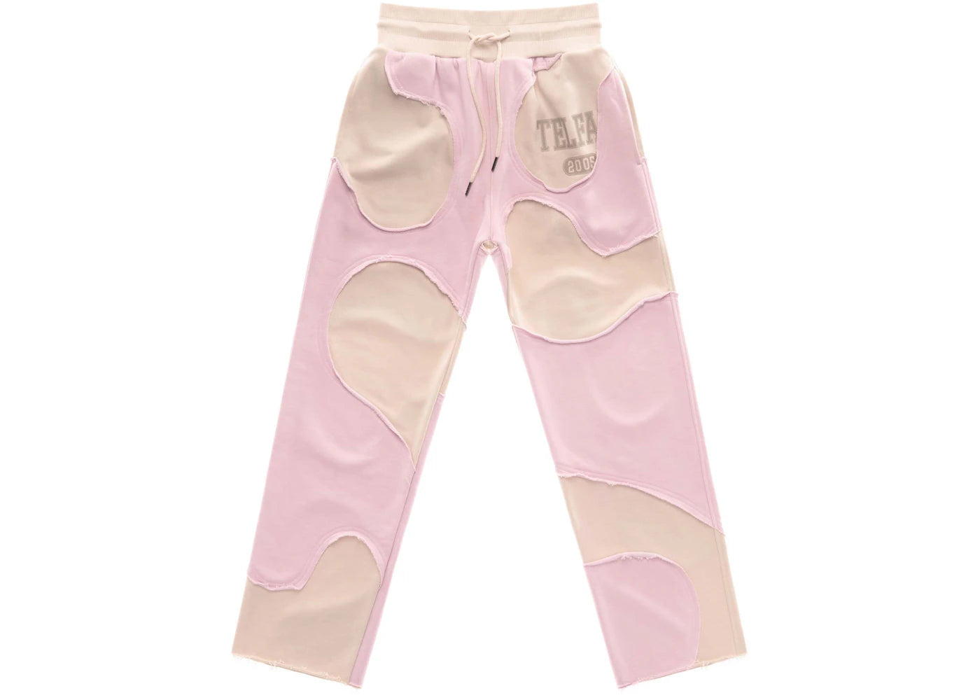 Telfar Camo Sweatpant Pink/sand