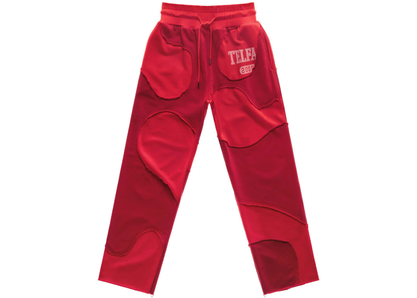 Telfar Camo Sweatpant Red