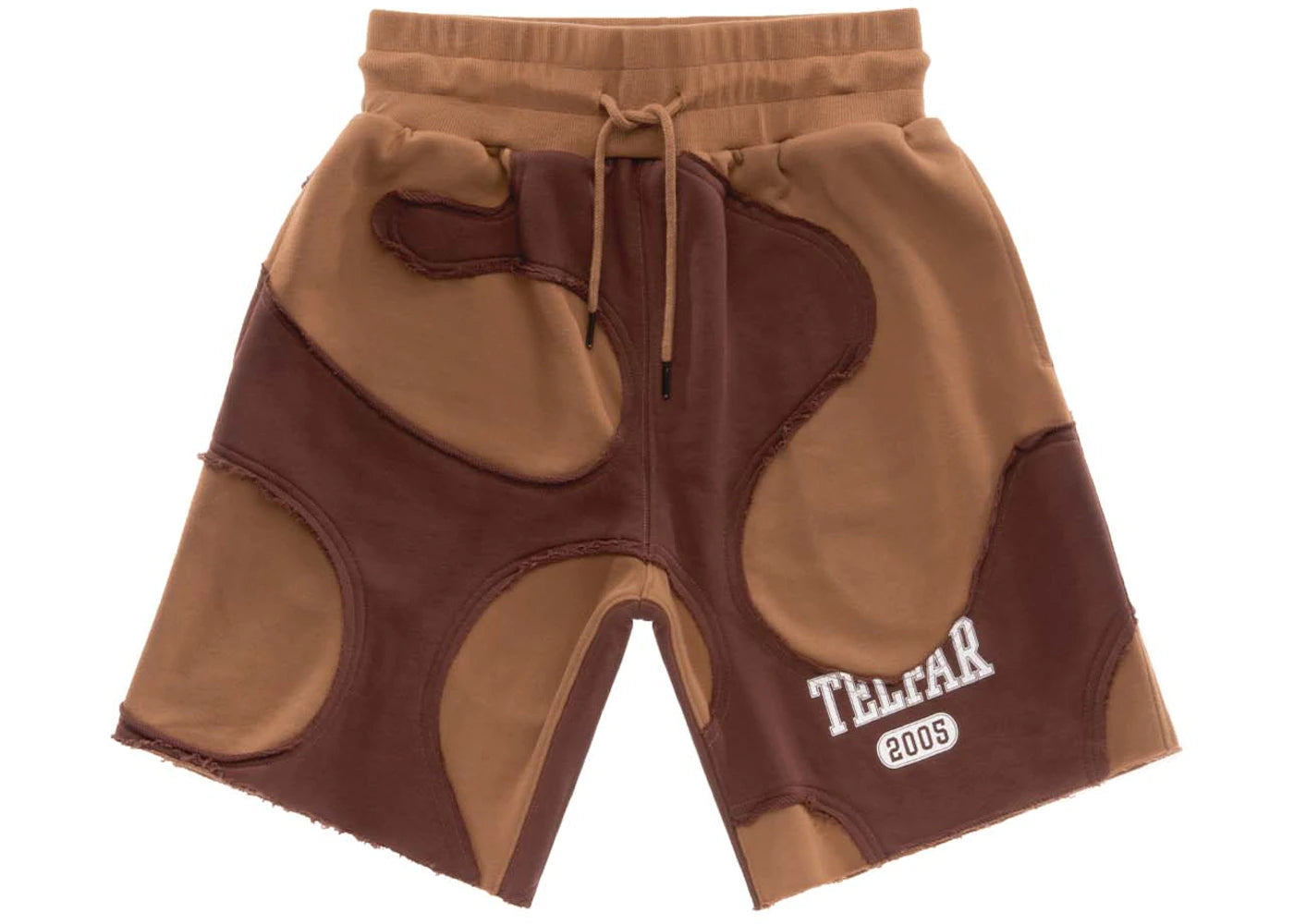 Telfar Camo Sweatshort Chocolate