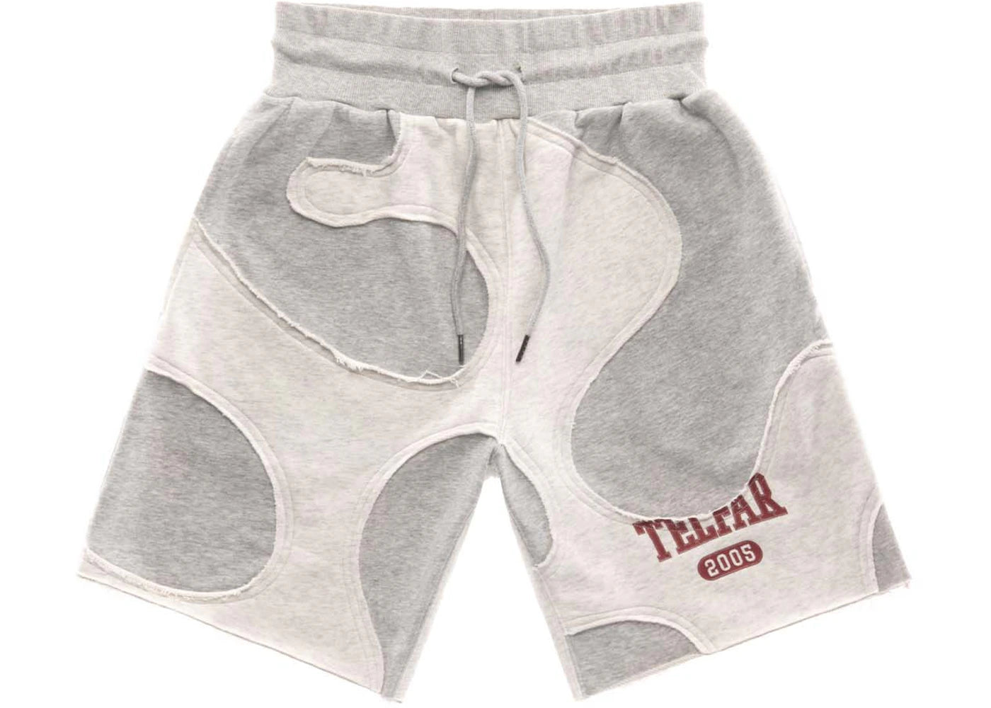 Telfar Camo Sweatshort Heather Grey