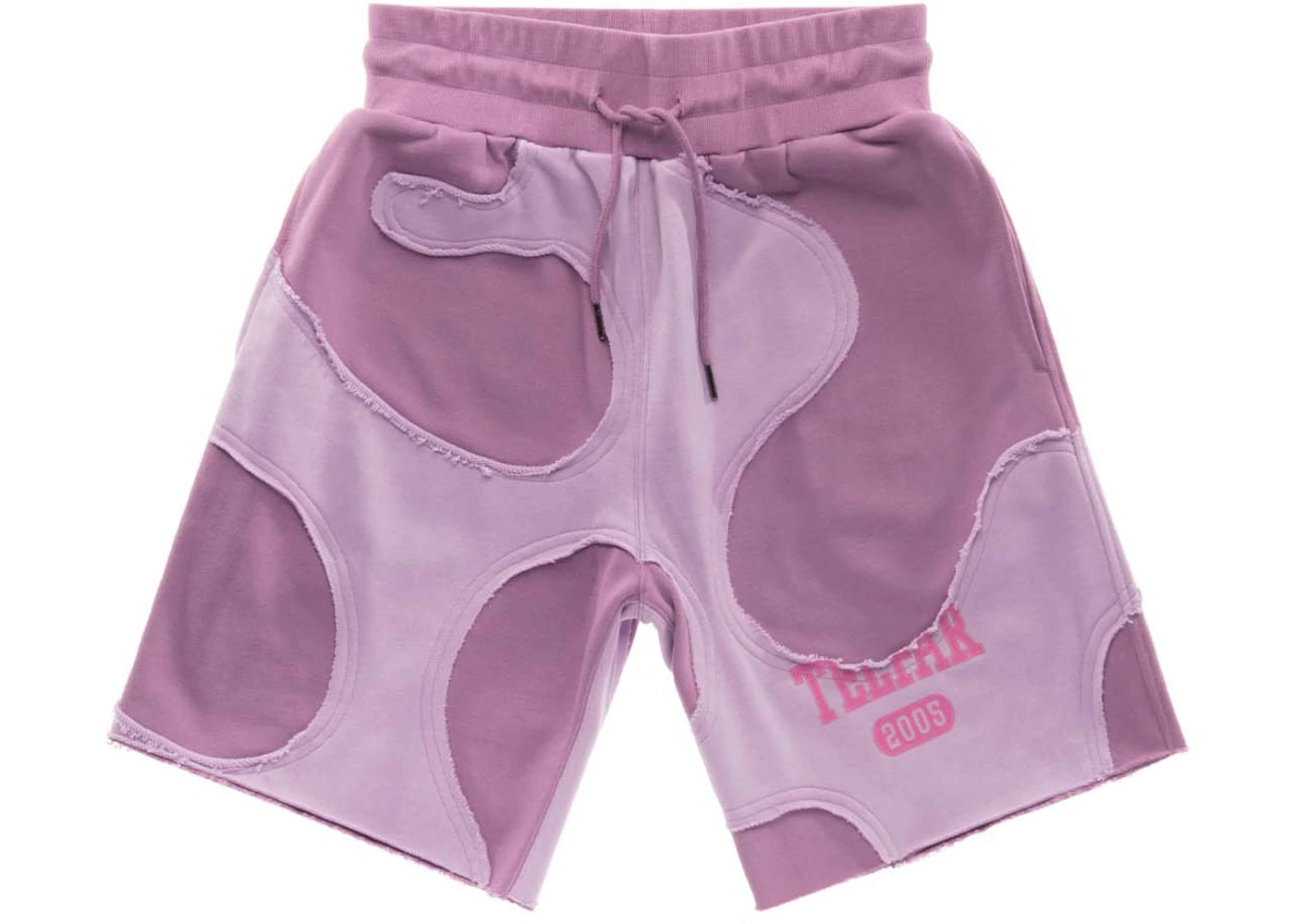 Telfar Camo Sweatshort Lavender