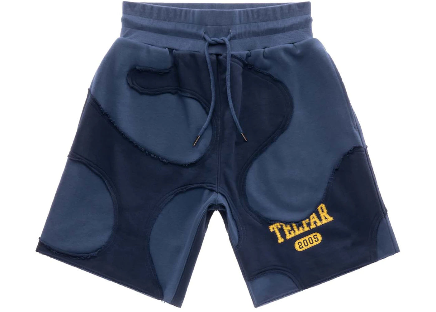 Telfar Camo Sweatshort Navy