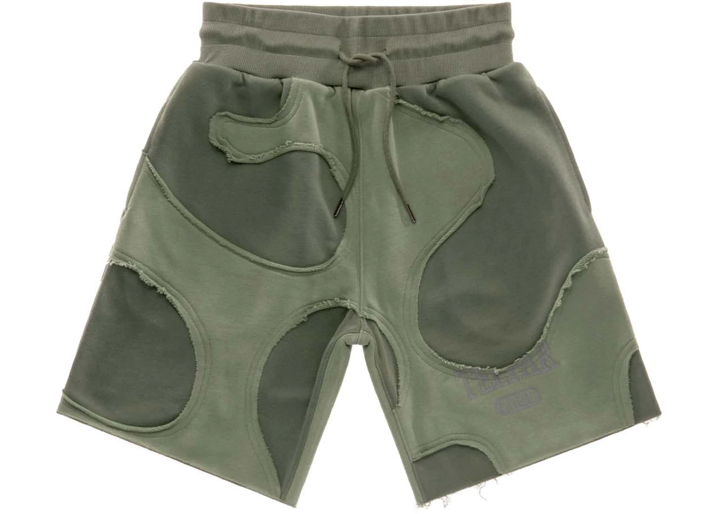 Telfar Camo Sweatshort Olive Drab