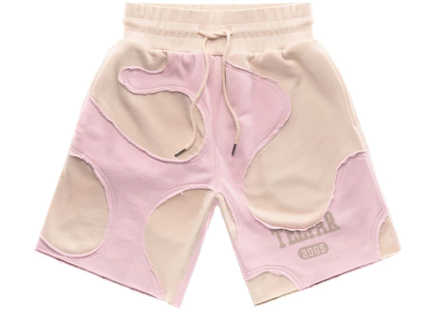 Telfar Camo Sweatshort Pink/Sand