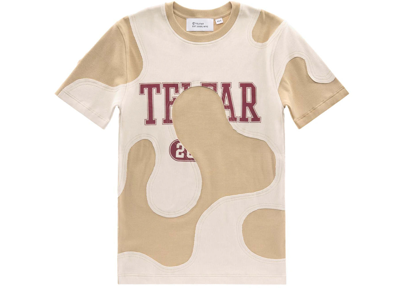 Telfar Camo T-shirt Khaki