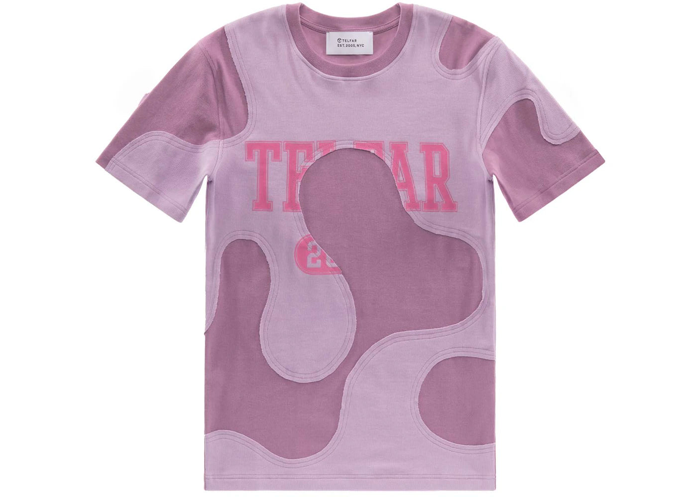 Telfar Camo T-shirt Lavender