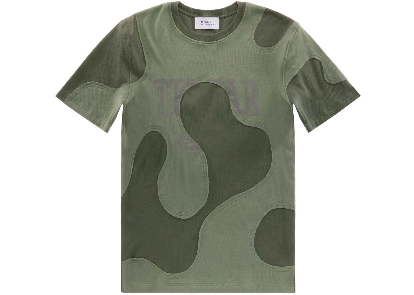 Telfar Camo T-shirt Olive Drab