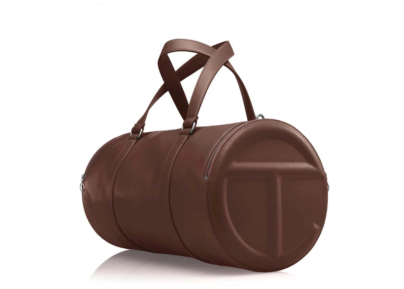 Telfar Duffle Large Chocolate