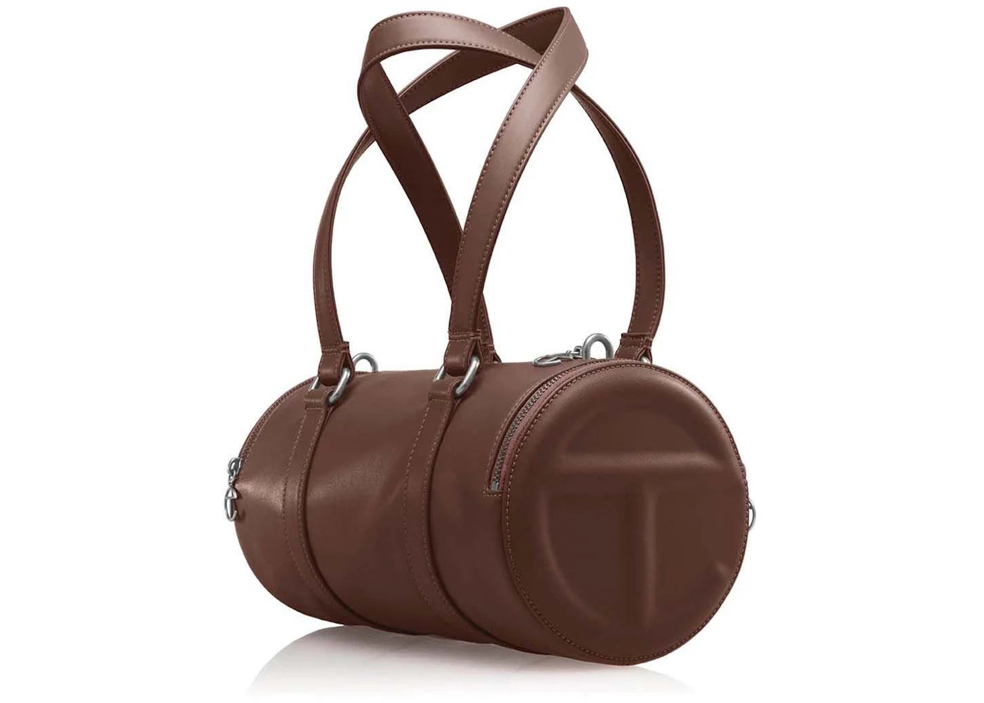 Telfar Duffle Medium Chocolate