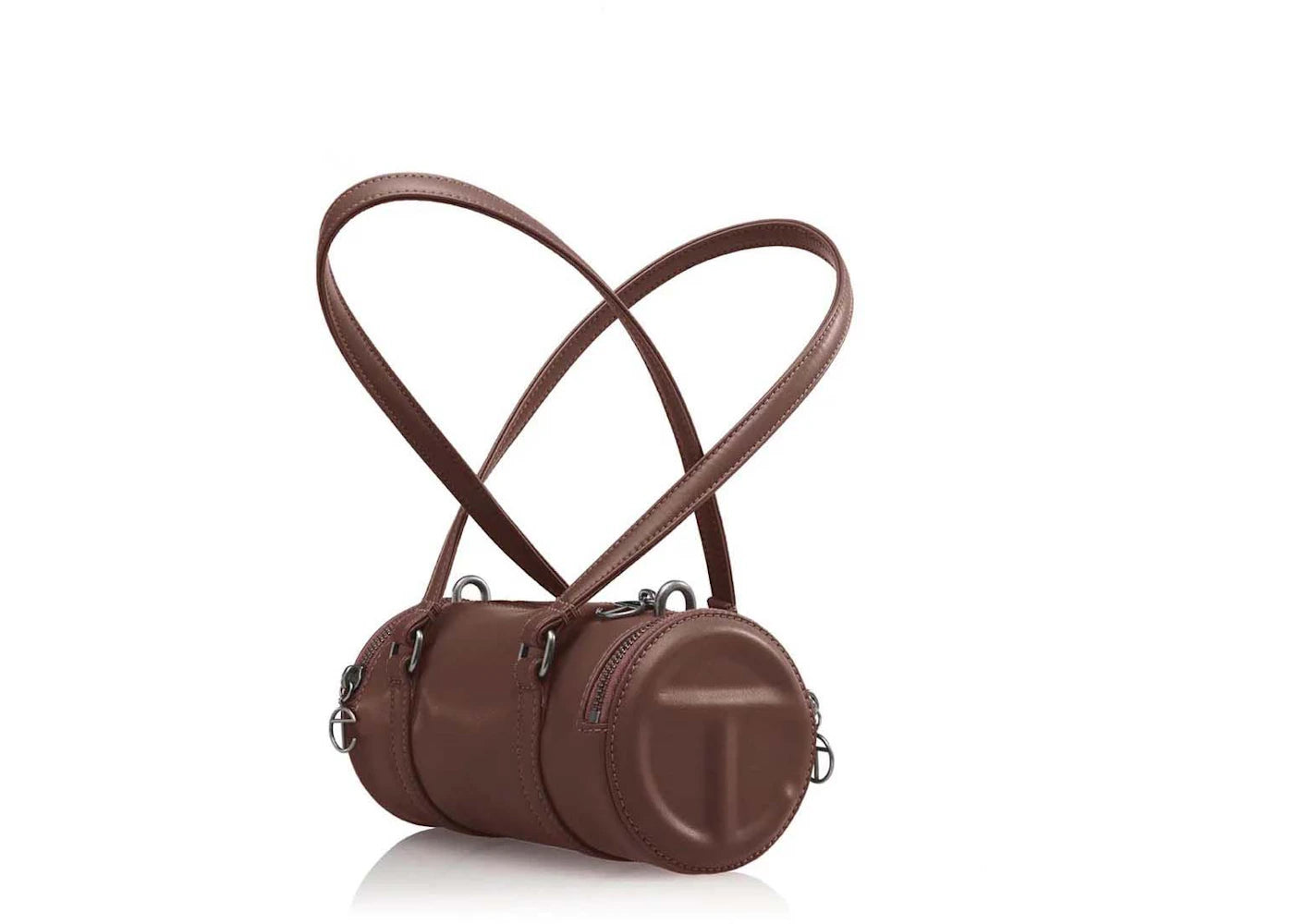 Telfar Duffle Small Chocolate