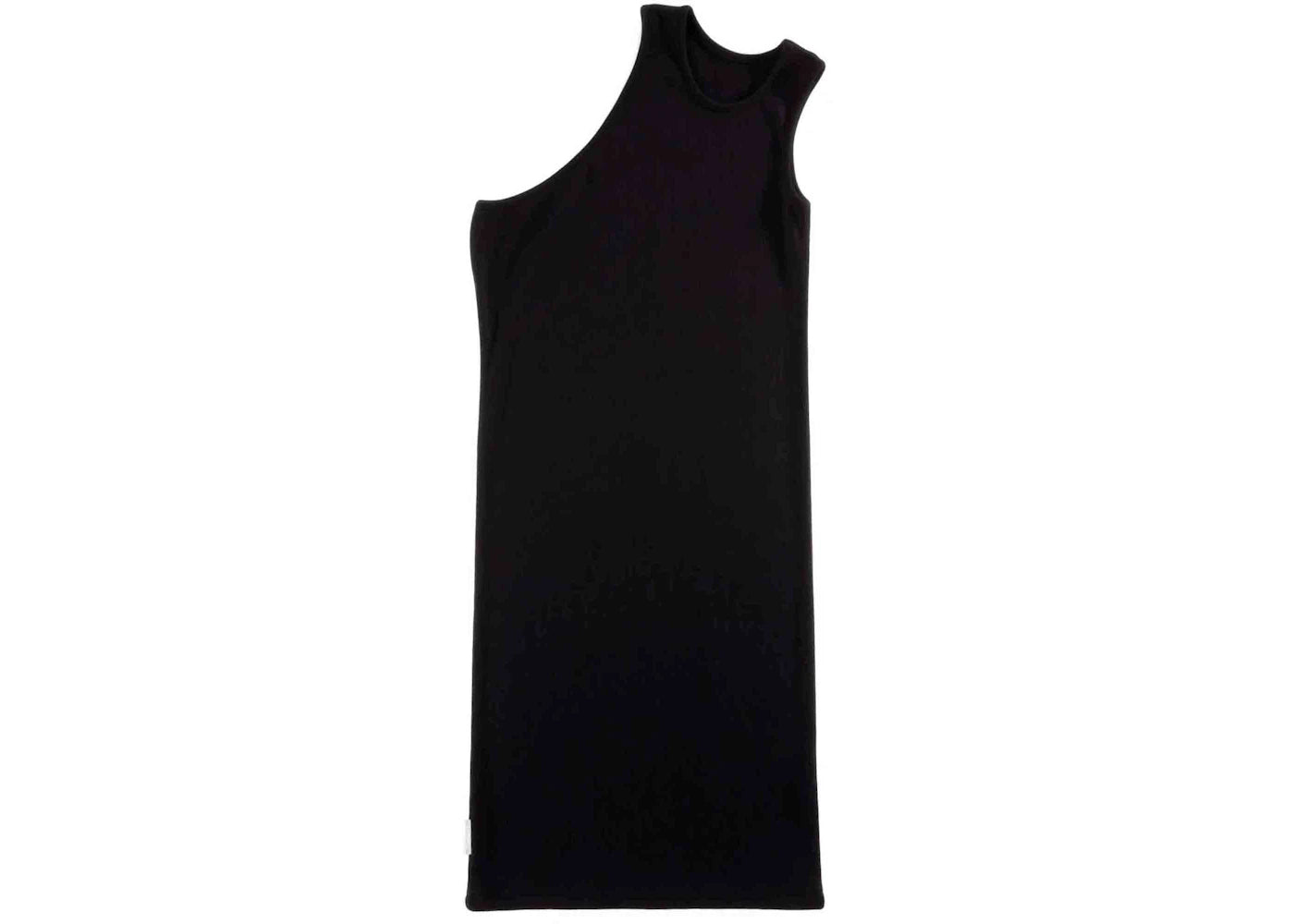 Telfar Half Tank Tunic Black