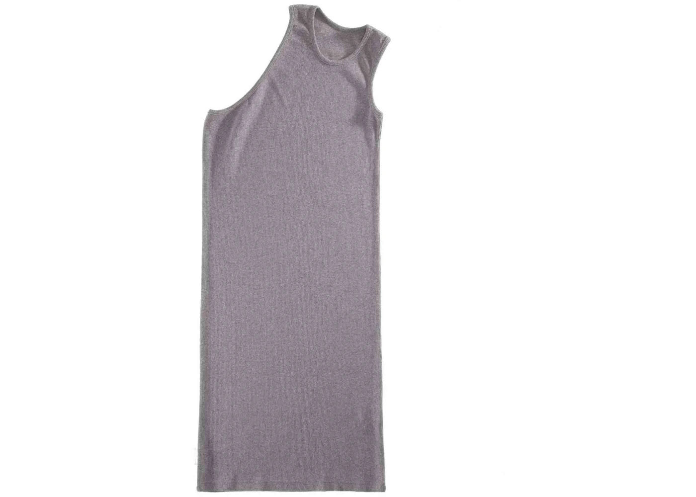Telfar Half Tank Tunic Heather Grey