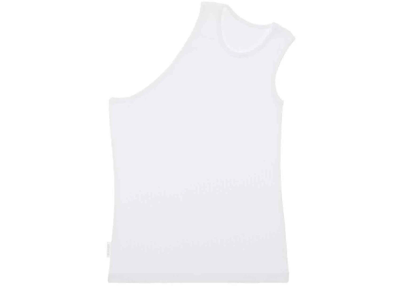 Telfar Half Tank White