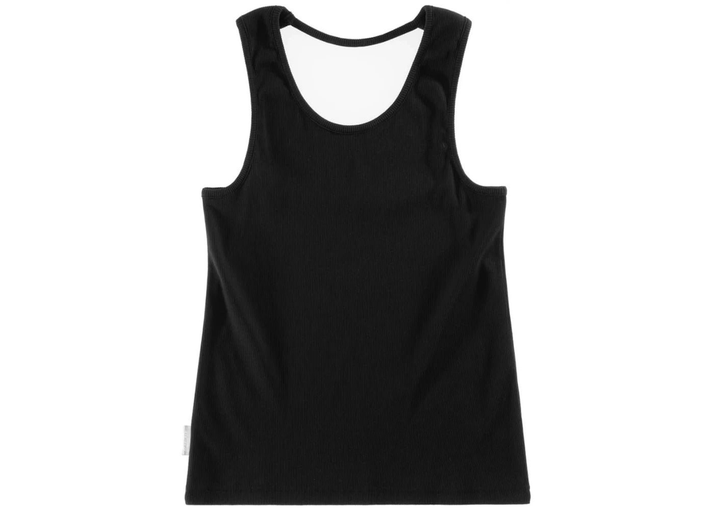 Telfar Halter Tank Top Black