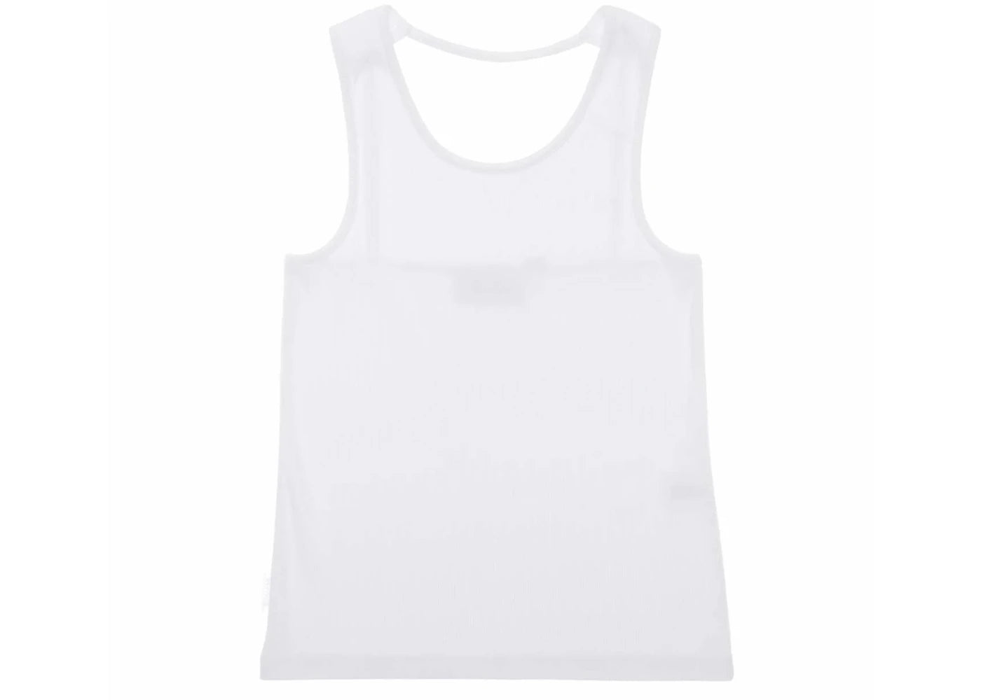 Telfar Halter Tank Top White