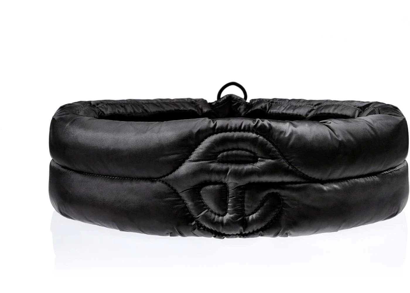 Telfar Puff Headband Black