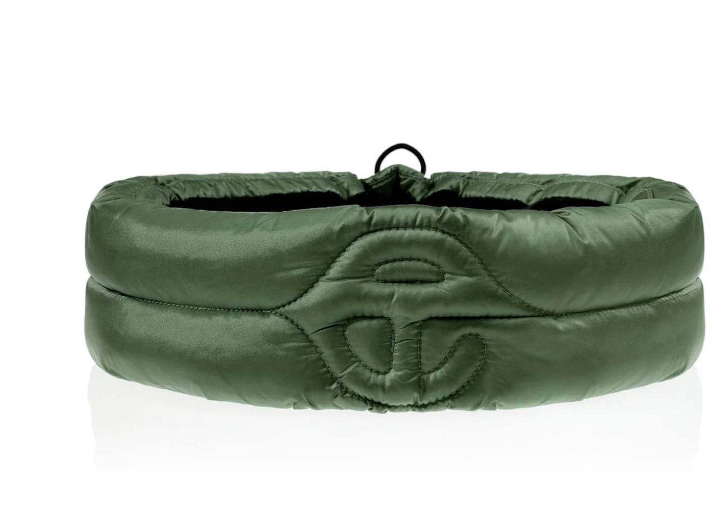 Telfar Puff Headband Green