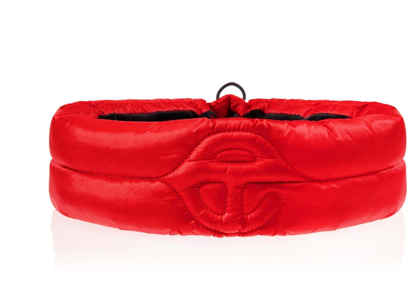 Telfar Puff Headband Red