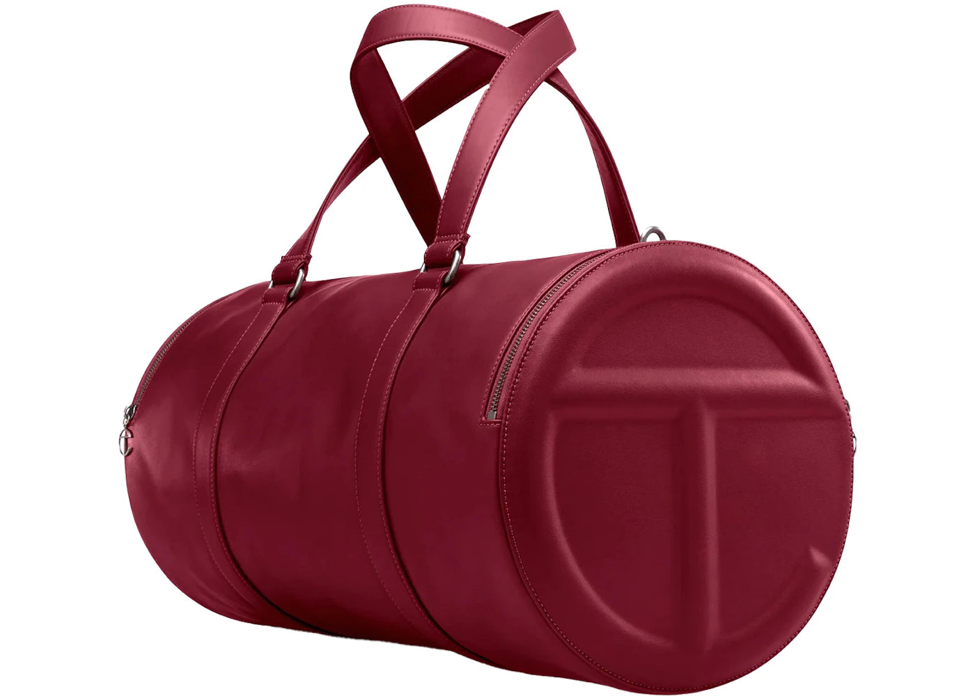 Telfar Large Duffle Oxblood