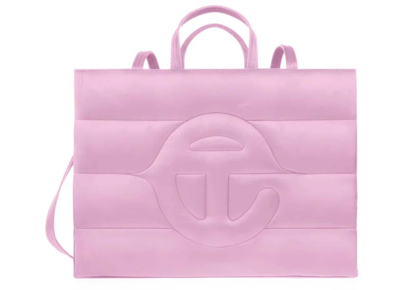 Telfar Large Puff Shopper Bubblegum