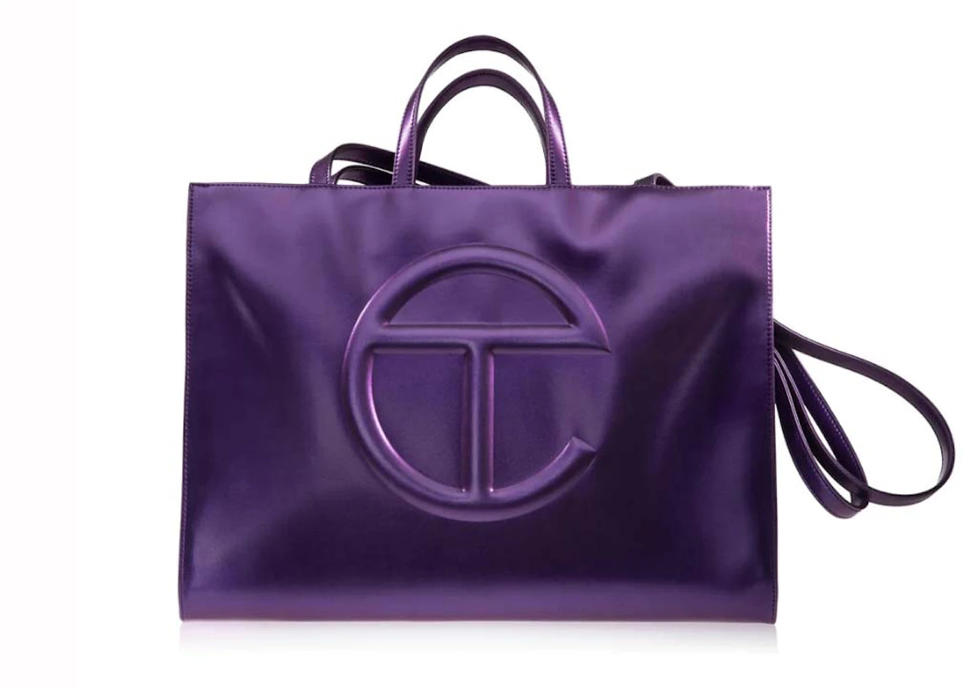 Telfar Large Shopping Bag Acai