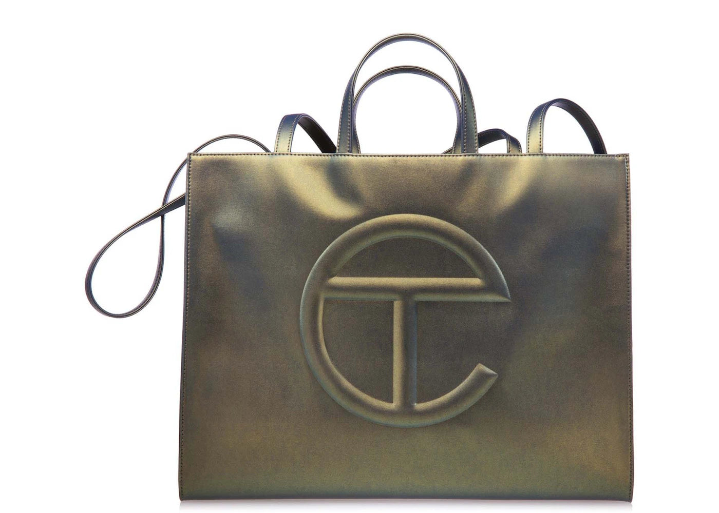 Telfar Large Shopping Bag Acid