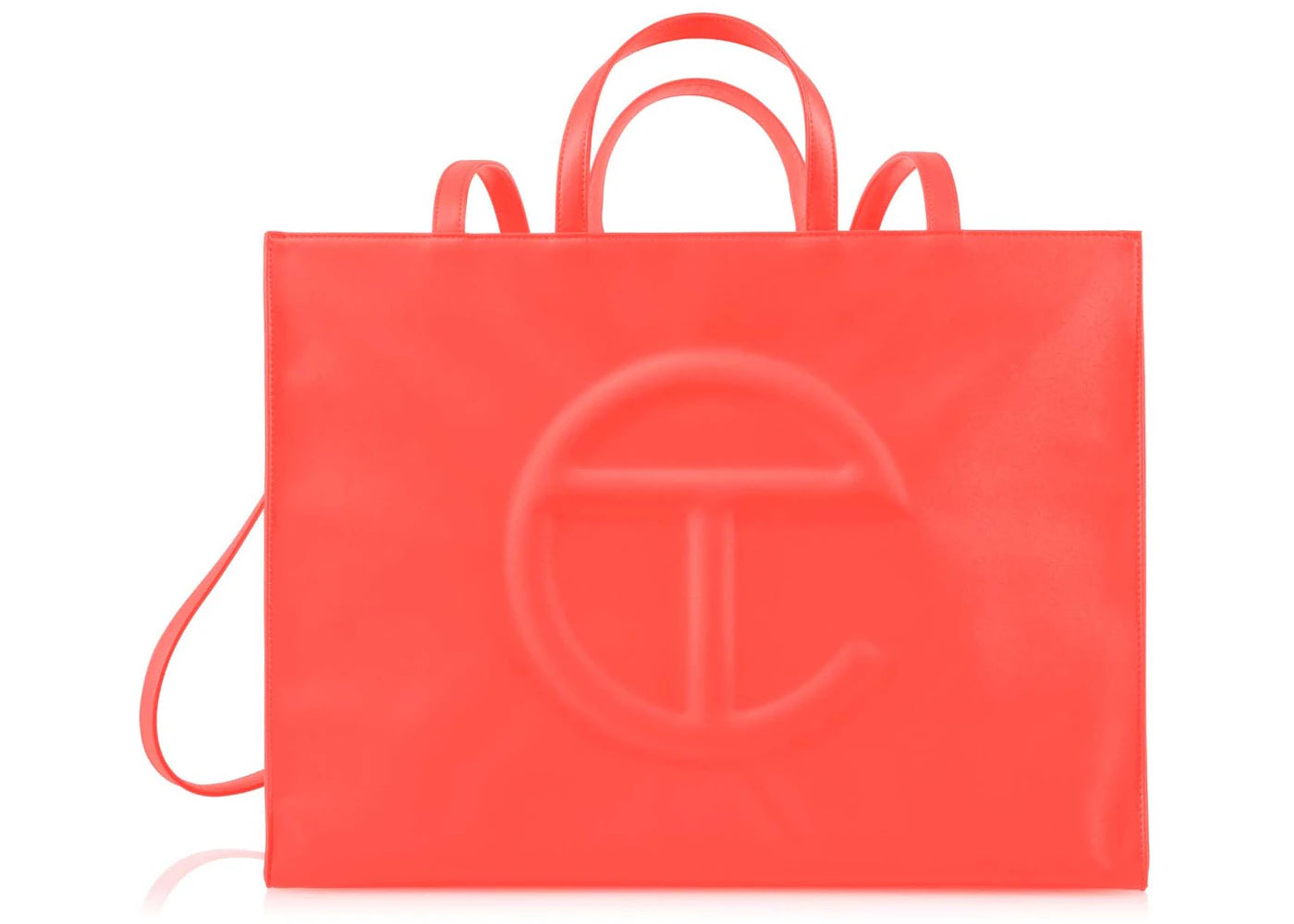 Telfar Large Shopping Bag Hazard