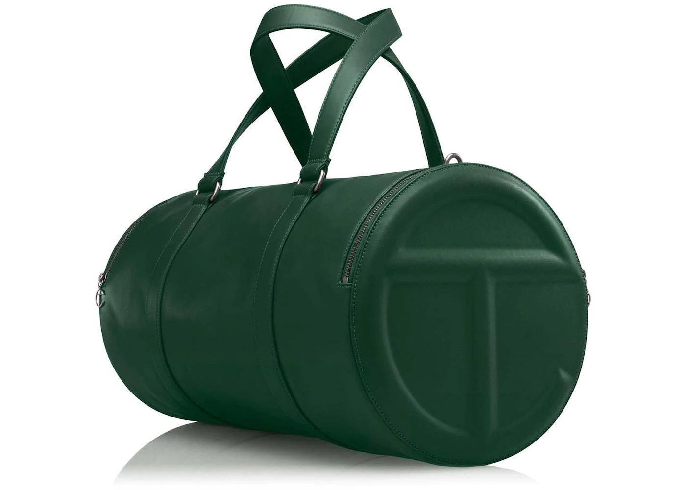 Telfar Large Duffle Dark Olive