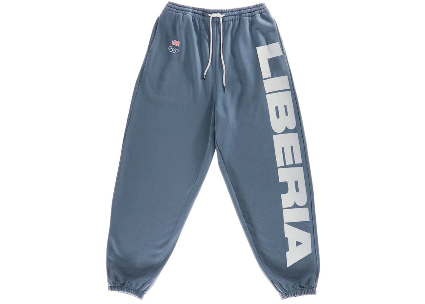 Telfar Liberia Baggy Sweatpant Navy