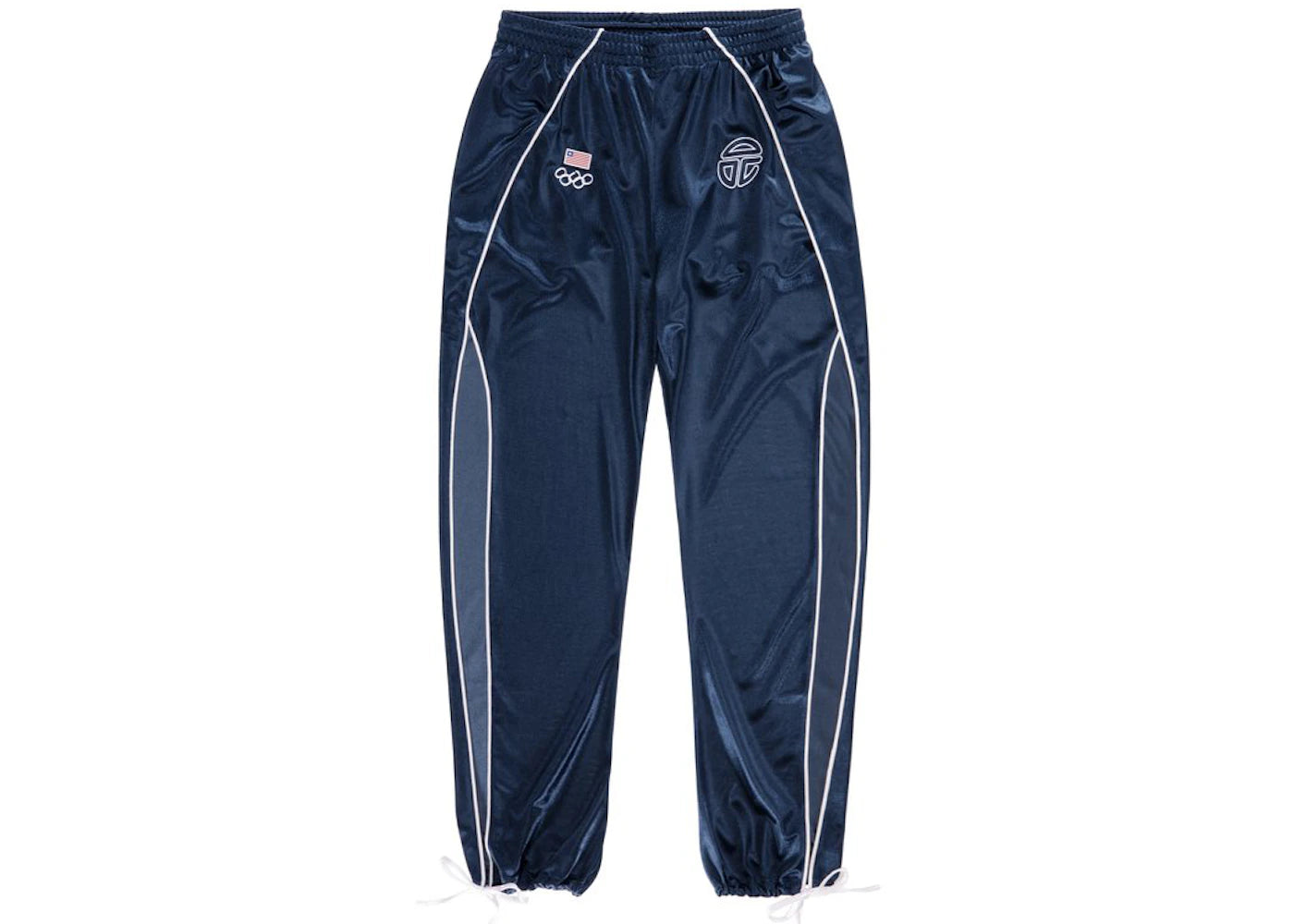 Telfar Liberia Split Track Pant Navy