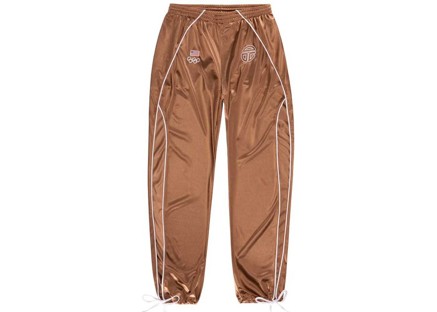 Telfar Liberia Split Track Pant Sand