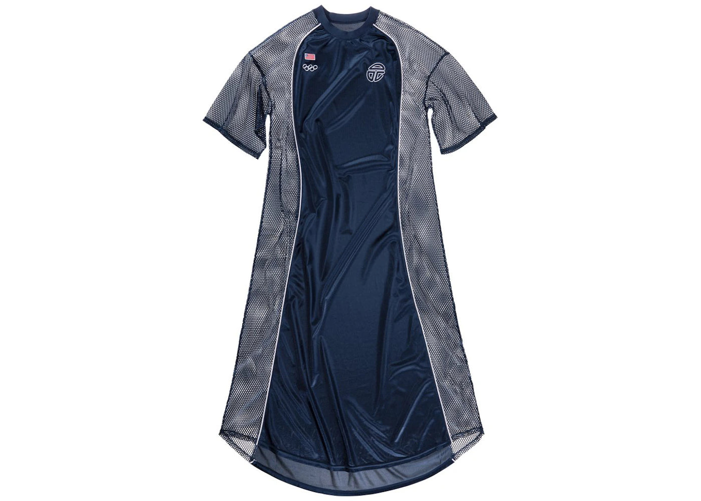 Telfar Liberia Tall Jersey Navy