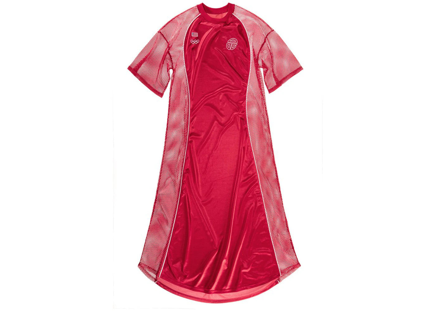 Telfar Liberia Tall Jersey Red