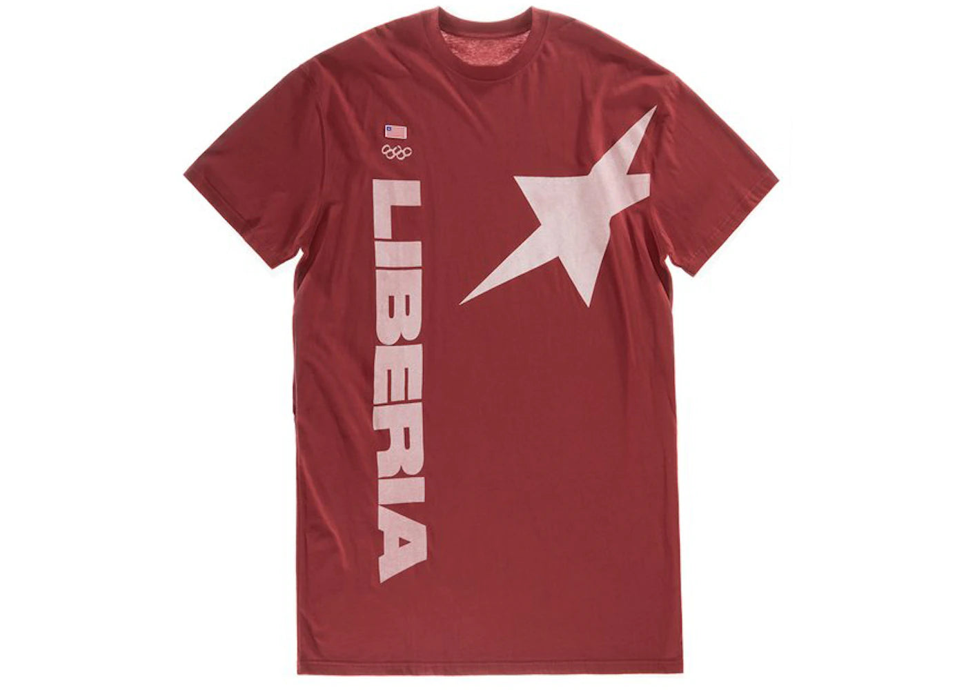Telfar Liberia Tall T Red